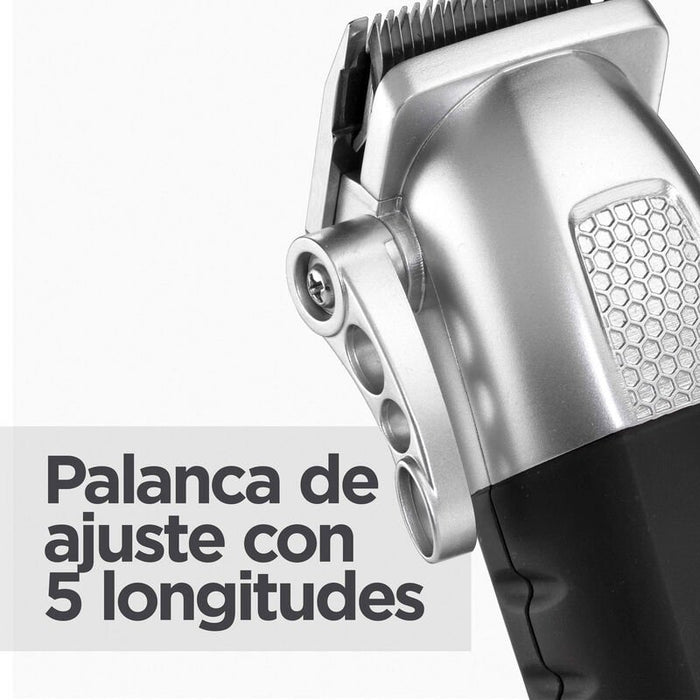EAN 3030050194142 - BaByliss E812E cortadora de pelo y maquinilla Negro, Acero inoxidable 8 Ión de litio imagen 3