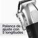 EAN 3030050194142 - BaByliss E812E cortadora de pelo y maquinilla Negro, Acero inoxidable 8 Ión de litio imagen 3