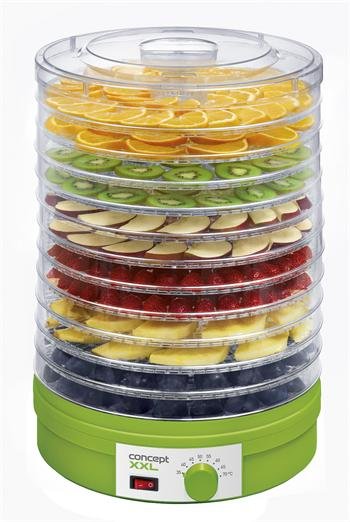 EAN 8594049738960 - Concept SO1025 deshidratador de alimentos Verde 245 W imagen 1