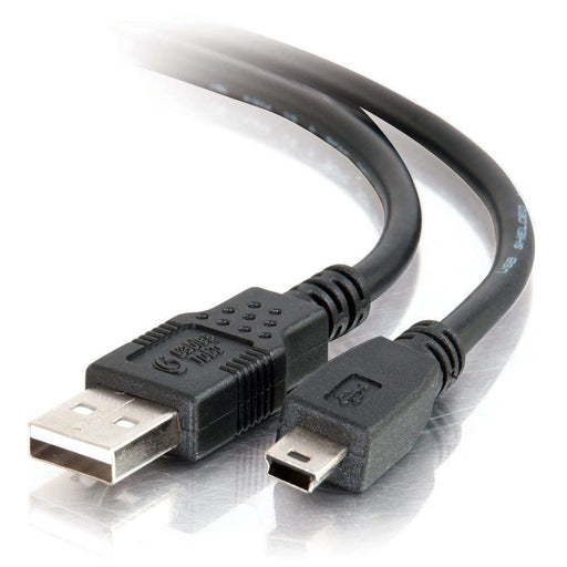 EAN 757120815808 - C2G 81580 cable USB USB A Mini-USB B Negro imagen 1