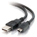 EAN 757120815808 - C2G 81580 cable USB USB A Mini-USB B Negro imagen 1