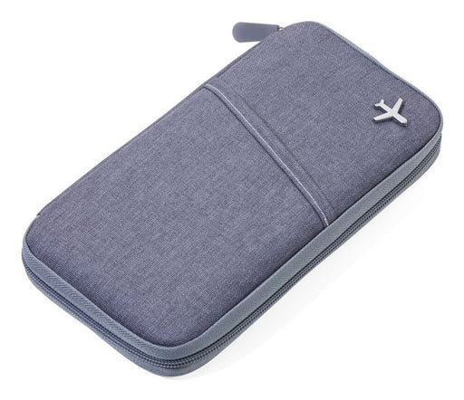 EAN 4024023201875 - TROIKA SAFE FLIGHT Bolso para documentos Gris Poliéster imagen 1