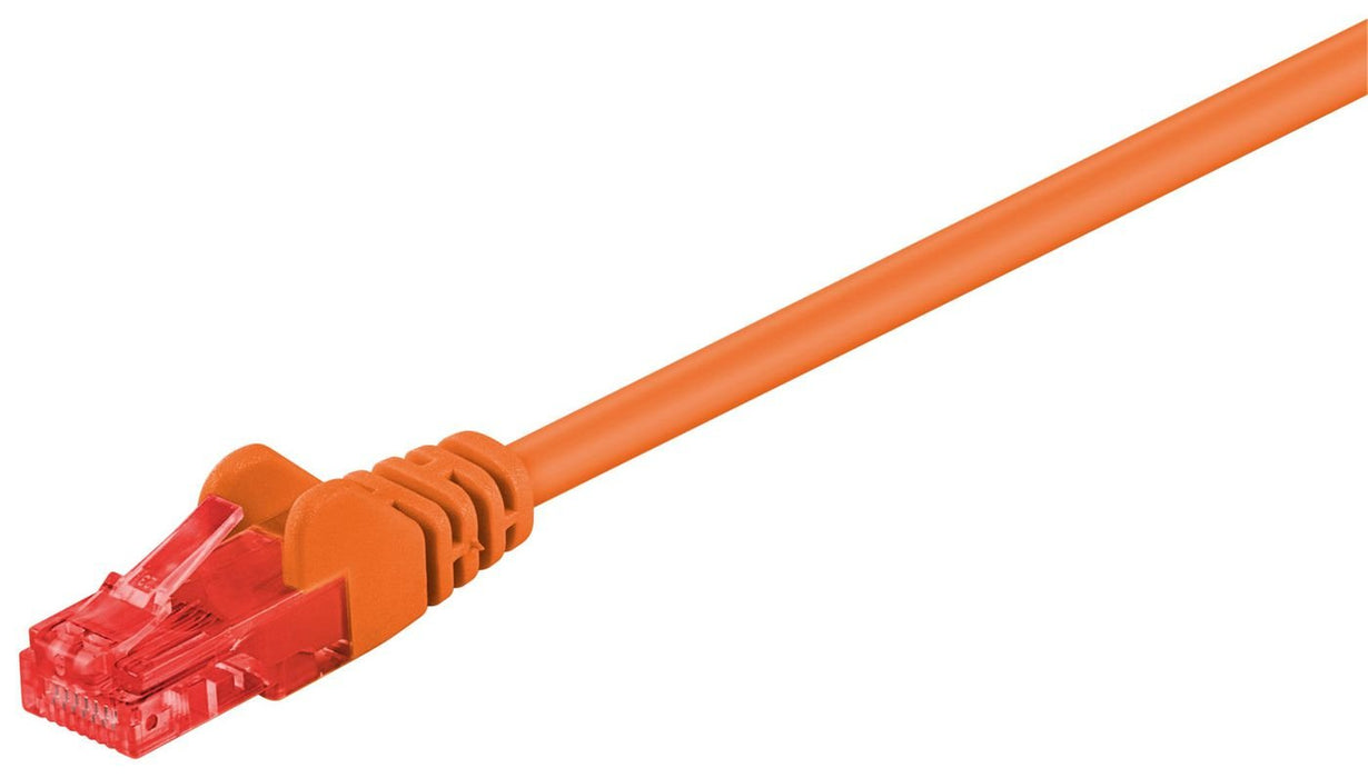 EAN 5711045325496 - Microconnect B-UTP6015O cable de red Naranja 1,5 m Cat6 U/UTP (UTP) imagen 1