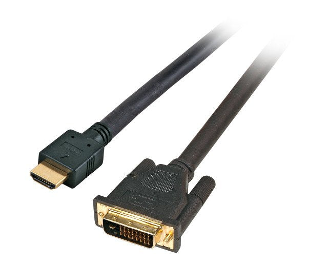 EAN 4049759229115 - EFB Elektronik K5432SW.3 adaptador de cable de vídeo 3 m HDMI tipo A (Estándar) DVI Negro imagen 1
