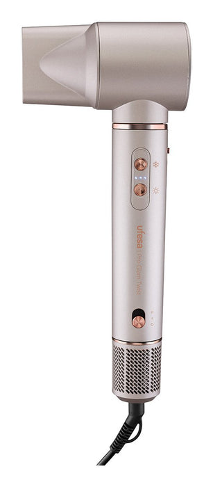 EAN 8422160061097 - Ufesa Pro Glam Twist Herramienta de peinado con múltiples accesorios Caliente Oro rosa 1400 W imagen 5