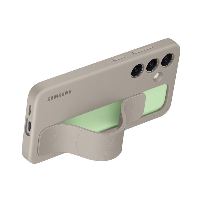 EAN 8806095365749 - Samsung Standing Grip Case Taupe funda para teléfono móvil 15,8 cm (6.2") Gris imagen 2