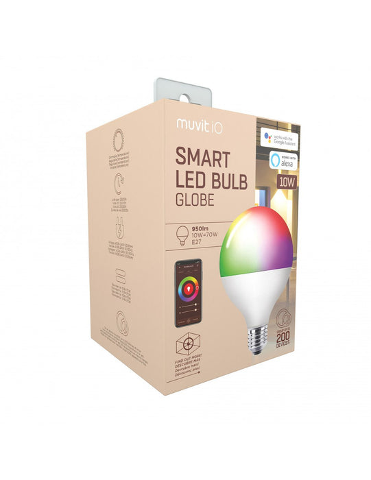 EAN 8426801157736 - Muvit MIOBULB007 iluminación inteligente Bombilla inteligente Wi-Fi 10 W imagen 5