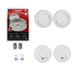 EAN 8711658061153 - Smartwares 10.048.28 detector de humo Detector fotoeléctrico de reflexión Inalámbrico imagen 14