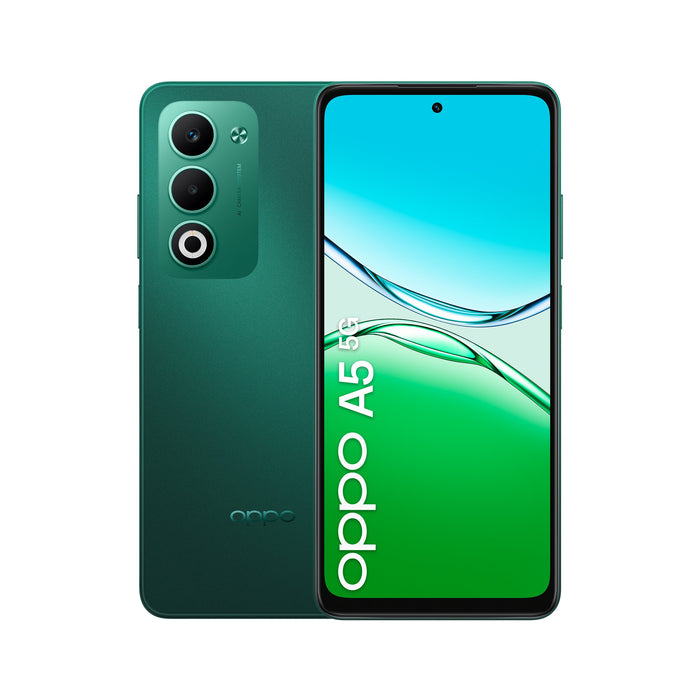 EAN 6932169371278 - OPPO A5 5G 16,9 cm (6.67") SIM doble Android 15 4G USB Tipo C 4 GB 128 GB 6000 mAh Verde imagen 15