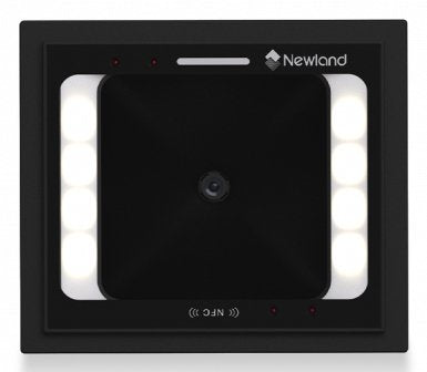 EAN 5715063728857 - Newland FM3281-NFC-28 2D Fixmount RS232-Kit Lector de códigos de barras integrado 1D/2D CMOS Negro imagen 4