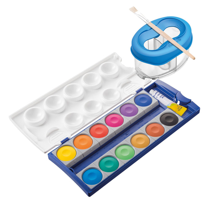EAN 4012700800312 - Pelikan 800310 bote de agua para pintura Azul, Transparente imagen 2