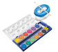 EAN 4012700800312 - Pelikan 800310 bote de agua para pintura Azul, Transparente imagen 2