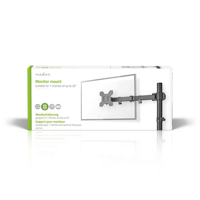 EAN 5412810419197 - Nedis MMSIS110BK soporte para monitor 81,3 cm (32") Escritorio Negro imagen 5