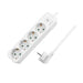 EAN 4052792057775 - LogiLink LPS245 base múltiple 1,5 m 4 salidas AC Interior Blanco imagen 1