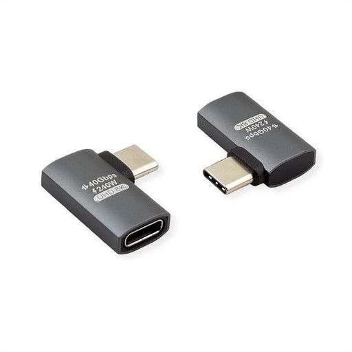 EAN 7630049634657 - ROLINE 12.03.2932 cambiador de género para cable USB Type C Plata imagen 2
