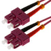 EAN 4005938158218 - Helos 5m OM4 SC/SC Cable de fibra óptica e InfiniBand Violeta imagen 1