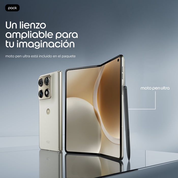 EAN 840493610849 - Motorola razr fold 20,6 cm (8.09") SIM doble Android 16.0 5G USB Tipo C 16 GB 512 GB 6000 mAh Blanco imagen 10