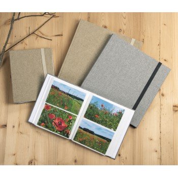EAN 4007249038463 - Hama Tessuto álbum de foto y protector Gris 240 hojas 10 x 15 cm imagen 3
