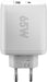 EAN 4040849654107 - Goobay 65410 cargador de dispositivo móvil Auriculares, Portátil, Reloj inteligente Blanco Corriente alte imagen 3
