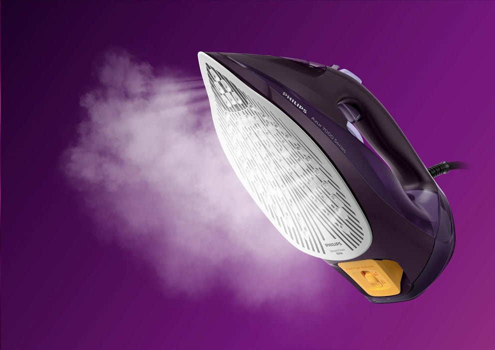 EAN 8720389016073 - Philips 7000 series DST7051/30 plancha Plancha a vapor Suela SteamGlide Elite 2800 W Púrpura imagen 6