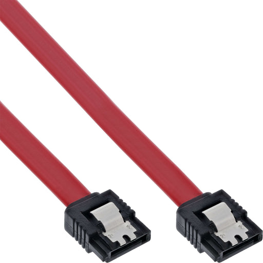 EAN 4043718066971 - InLine 27703A cable de SATA 0,3 m Rojo imagen 1