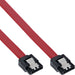 EAN 4043718066971 - InLine 27703A cable de SATA 0,3 m Rojo imagen 1