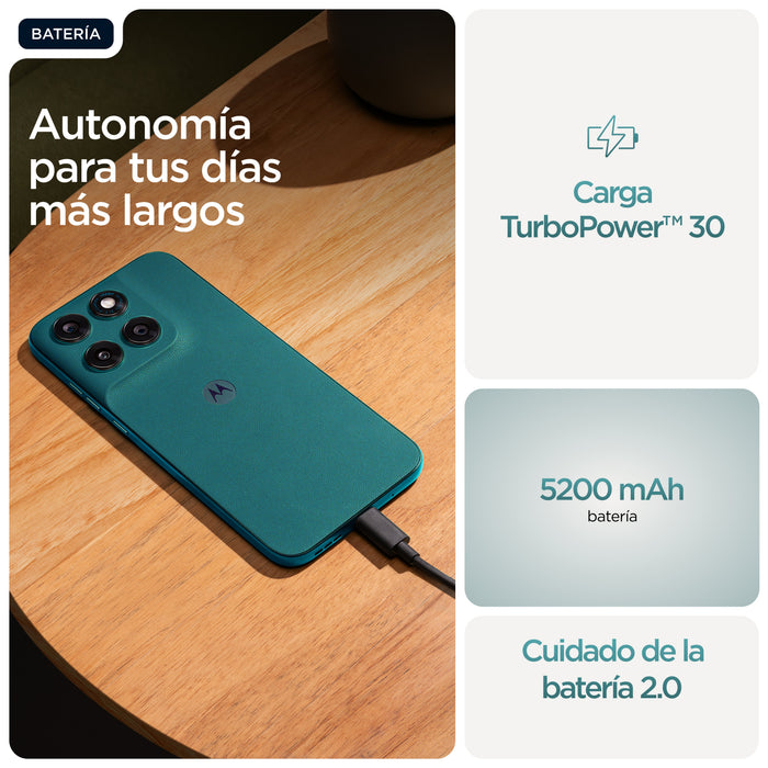 EAN 840493617190 - Motorola moto g77 17,3 cm (6.8") Ranura híbrida Dual SIM Android 16.0 5G USB Tipo C 8 GB 512 GB 5200 mAh V imagen 10