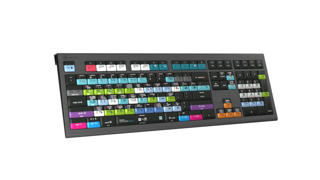 EAN 5707795018948 - Logickeyboard Avid Media Composer Astra 2 teclado Universal USB QWERTZ Alemán Gris imagen 6