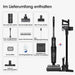 EAN 6932485006717 - Tineco FLOOR ONE Switch S7 Stretch aspiradora de mano Negro Sin bolsa imagen 13