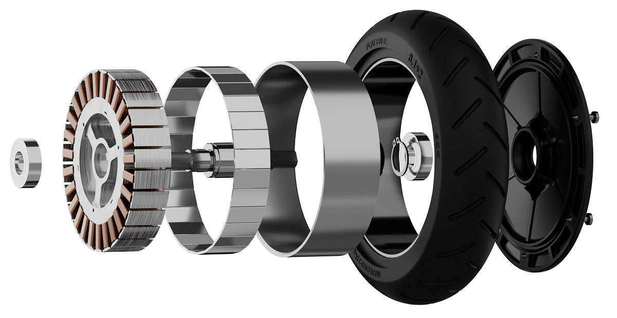 EAN 8721008535944 - Ninebot by Segway E2 E II Negro 25 kmh 10,2 Ah imagen 8
