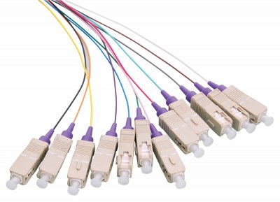 EAN 5420016879462 - LOGON LFP035 Cable de fibra óptica e InfiniBand 2 m 12x SC Multicolor imagen 1