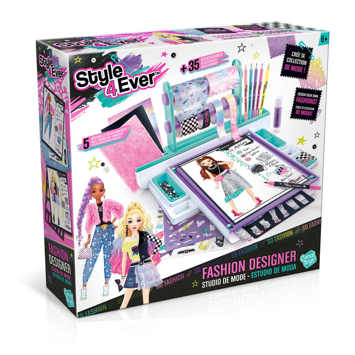 EAN 3555801287909 - Canal Toys Style 4 Ever OFG276 juguete de arte y manualidades imagen 1