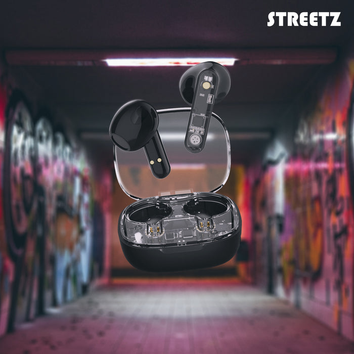 EAN 7333048060709 - Streetz T150-BLK auricular y casco Auriculares Inalámbrico Dentro de oído Llamadas/Música Bluetooth Negro imagen 10
