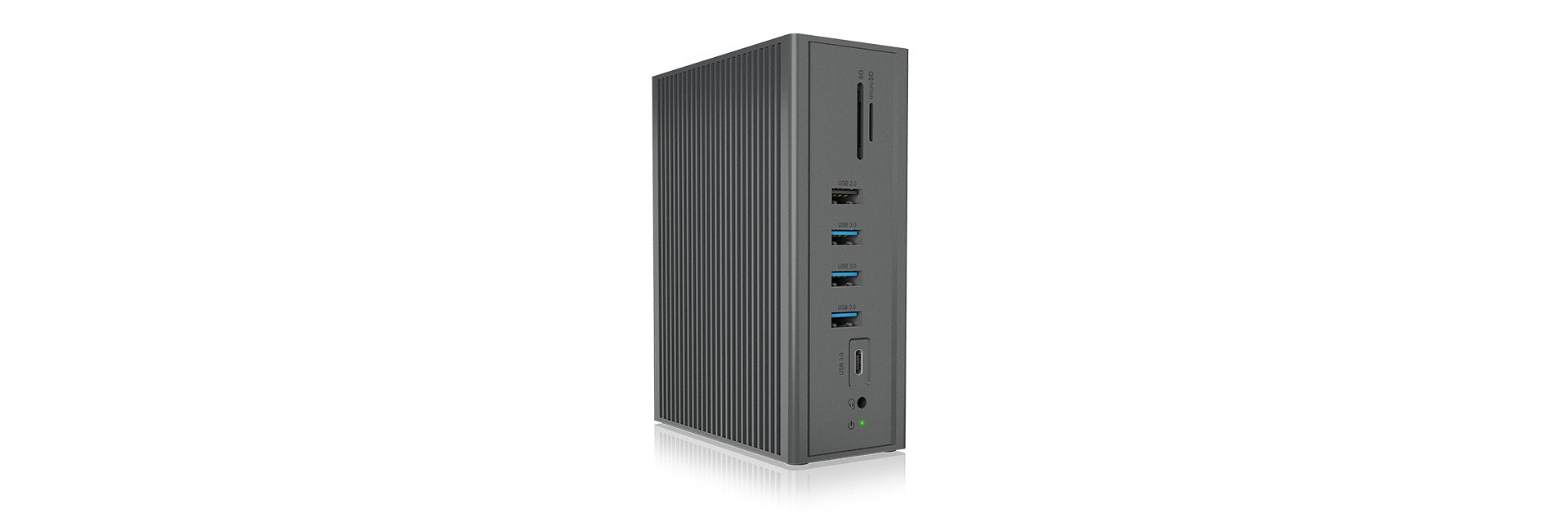 EAN 4250078171911 - ICY BOX IB-DK2262AC Alámbrico USB 3.2 Gen 1 (3.1 Gen 1) Type-C Antracita imagen 3