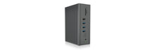 EAN 4250078171911 - ICY BOX IB-DK2262AC Alámbrico USB 3.2 Gen 1 (3.1 Gen 1) Type-C Antracita imagen 3
