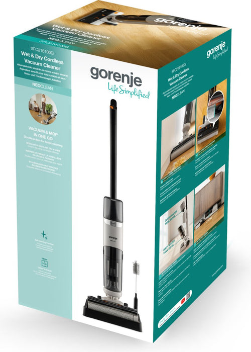 EAN 3838783093974 - Gorenje SFC216100G Batería Seca y húmeda 180 W Acero inoxidable 2,6 Ah imagen 17