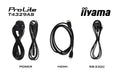 EAN 4948570125579 - iiyama T4329AS-B1AG pantalla para PC 108 cm (42.5") 3840 x 2160 Pixeles 4K Ultra HD LED Pantalla táctil N imagen 26