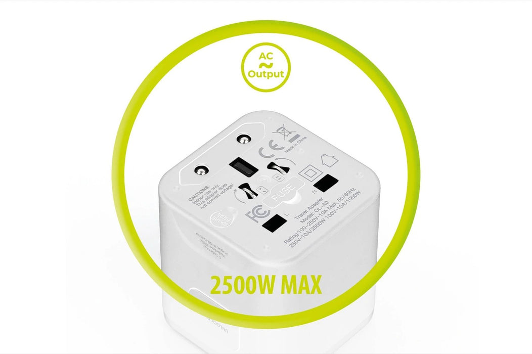 EAN 8594215996453 - Mobile Origin MO-UTRA-PW30-WHT adaptador de enchufe eléctrico Universal Blanco imagen 7