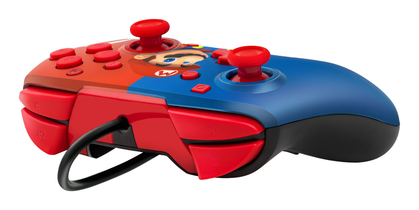 EAN 708056068257 - PDP REMATCH: Power Pose Mario Azul, Rojo USB Gamepad Analógico/Digital Nintendo Switch, Nintendo Switch OL imagen 6