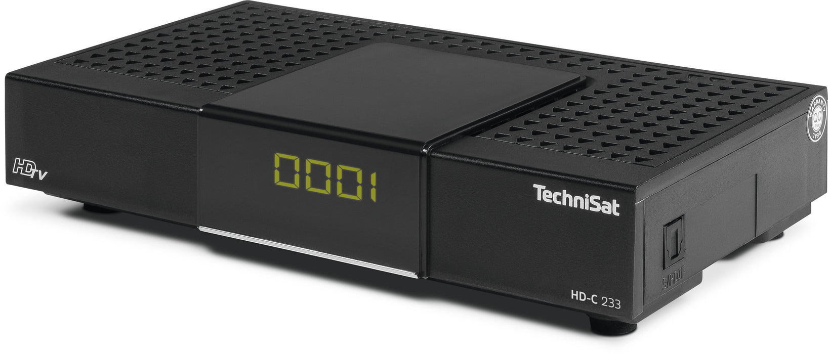 EAN 4019588048317 - TechniSat HD-C 233 Cable Negro imagen 3