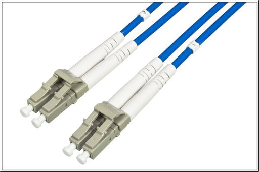 EAN 4014619729289 - Alcasa LW-P81003 Cable de fibra óptica e InfiniBand 100 m LC Azul imagen 1