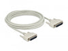 EAN 4043619845378 - DeLOCK 84537 cable de serie Beige D-Sub 25 Pin imagen 1