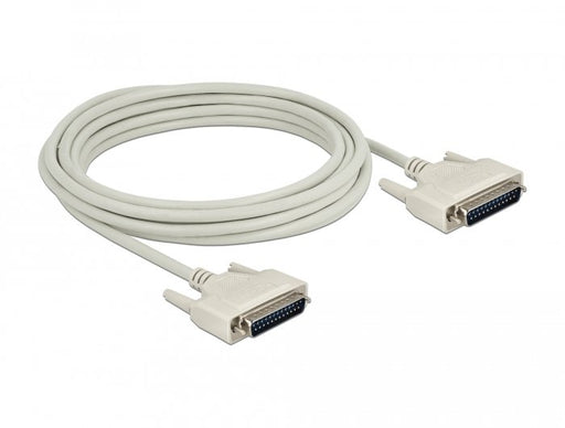 EAN 4043619845378 - DeLOCK 84537 cable de serie Beige D-Sub 25 Pin imagen 1