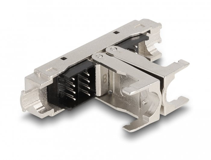 EAN 4043619870967 - DeLOCK 87096 conector Negro, Metálico imagen 2