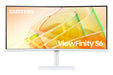 EAN 8806095207834 - Samsung S65TC pantalla para PC 86,4 cm (34") 3440 x 1440 Pixeles UltraWide Quad HD LED Blanco imagen 1