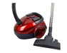 EAN 4752131001611 - Brock Electronics BVC 5002 RD aspiradora 1,5 L Aspiradora de tambor Secar 700 W Sin bolsa imagen 1
