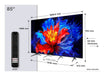 EAN 5901292525866 - TCL P8K 85P8K Televisor 2,16 m (85") 4K Ultra HD Smart TV Wifi Metálico 450 cd / m² imagen 11