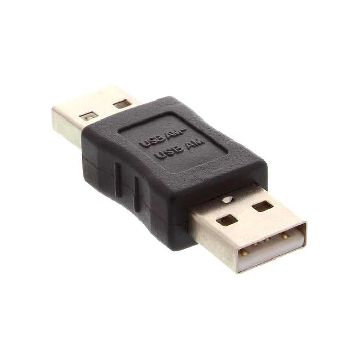 EAN 4043718014118 - InLine 33441 cambiador de género para cable USB 2.0 A male USB 2.0 A Beige imagen 1