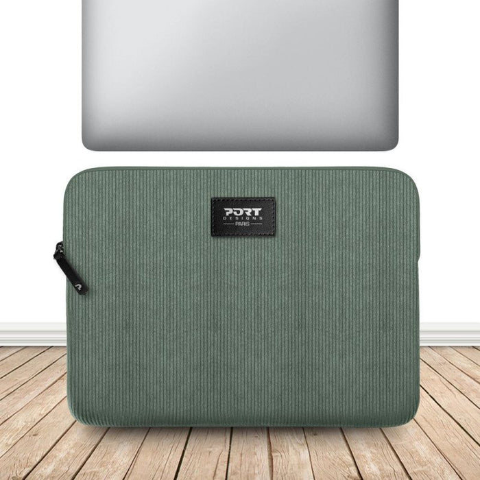 EAN 3567041407221 - PORT Designs Milano II Eco Sleeve 35,6 cm (14") Funda Verde imagen 2