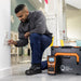 EAN 4262403288560 - Brother ZPTOUCHLBOXXKOMPL caja para equipo Portaaccesorios de viaje rígido Negro, Naranja imagen 5